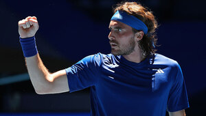 Stefanos Tsitsipas ist im Einzel 2026 noch unbesiegt