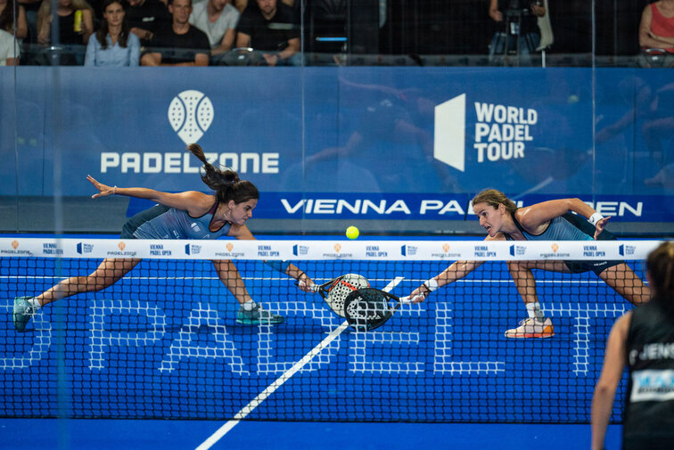 Ariana Sánchez und Paula Josemaría wollen im Endspiel die Favoritinnen fordern Ariana Sánchez und Paula Josemaría wollen im Endspiel die Favoritinnen fordern