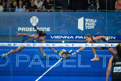 Ariana Sánchez und Paula Josemaría wollen im Endspiel die Favoritinnen fordern Ariana Sánchez und Paula Josemaría wollen im Endspiel die Favoritinnen fordern