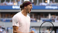 Alexander Zverev kann in Flushing Meadows 2026 auch am Tag jubeln