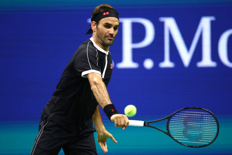 Roger Federer in New York