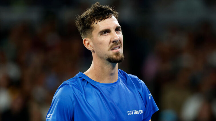 Nach fast einjähriger Tour-Abstinenz peilt Thanasi Kokkinakis sein Comeback zur neuen Saison in Australien an. Getty Images