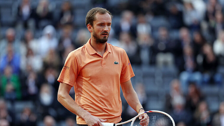 Daniil Medvedev schiebt sich ganz langsam wieder in Richtung Weltspitze. Daniil Medvedev schiebt sich ganz langsam wieder in Richtung Weltspitze.