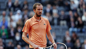 Daniil Medvedev schiebt sich ganz langsam wieder in Richtung Weltspitze.