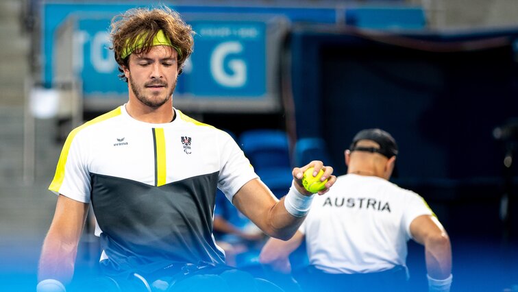 Im Viertelfinale war für Nico Langmann und Thomas Flax Endstation beim Paralympischen Doppelbewerb in Tokio