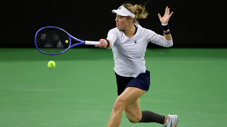 Laura Siegemund erreichte bei den WTA-1000ern in Indian Wells und Miami jeweils die zweite Runde.