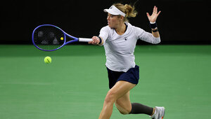 Laura Siegemund erreichte bei den WTA-1000ern in Indian Wells und Miami jeweils die zweite Runde.