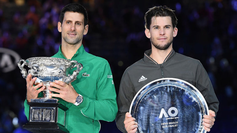 Wann kann Novak Djokovic seinen Titel verteidigen?