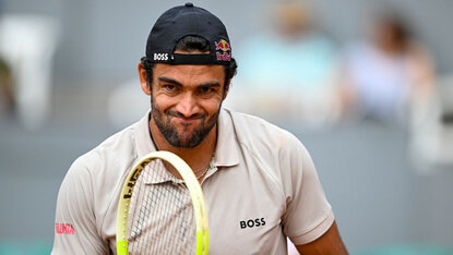 Matteo Berrettini hätte gerne bei Olympia aufgeschlagen Matteo Berrettini hätte gerne bei Olympia aufgeschlagen