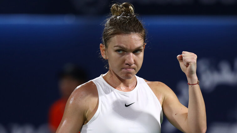 Simona Halep - woman with many talents