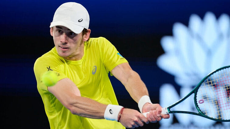 Alex de Minaur wird erstmals in den Top Ten geführt Alex de Minaur wird erstmals in den Top Ten geführt