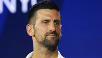 Novak Djokovic ist derzeit in den USA auf Promo-Tour.