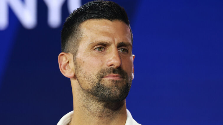 Novak Djokovic ist derzeit in den USA auf Promo-Tour.