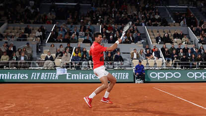 Novak Djokovic wird als einziger der Großen Vier in Roland Garros 2023 starten Novak Djokovic wird als einziger der Großen Vier in Roland Garros 2023 starten