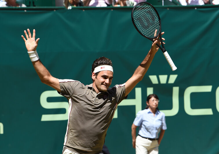 Roger Federer plant, auch 2021 beim deutschen Rasen-Klassiker in Halle zu starten Roger Federer plant, auch 2021 beim deutschen Rasen-Klassiker in Halle zu starten