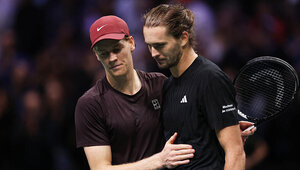 Jannik Sinner und Alexander Zverev könnten im Halbfinale von Indian Wells aufeinander treffen