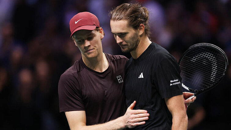 Jannik Sinner und Alexander Zverev könnten im Halbfinale von Indian Wells aufeinander treffen Jannik Sinner und Alexander Zverev könnten im Halbfinale von Indian Wells aufeinander treffen