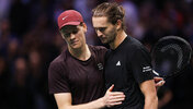 Jannik Sinner und Alexander Zverev könnten im Halbfinale von Indian Wells aufeinander treffen