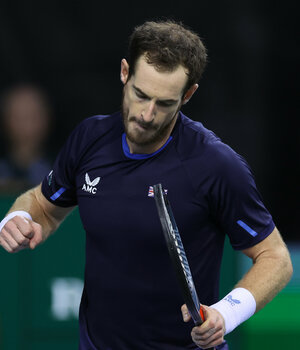 Andy Murray konnte für das britische Davis-Cup-Team punkten 