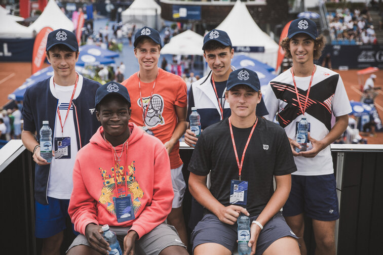 Erstmals gaben sich sechs U14-Youngsters in Kitzbühel die Ehre Erstmals gaben sich sechs U14-Youngsters in Kitzbühel die Ehre