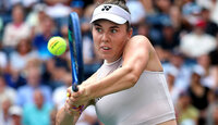 Linda Noskova steht in New York City im Viertelfinale Linda Noskova steht in New York City im Viertelfinale