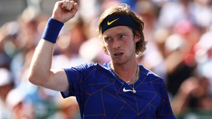 Andrey Rublev hat seit September 2020 viel gewonnen - aber noch kein Major