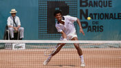 Ja, auch Yannick Noah ist in "The French 1981" zu sehen