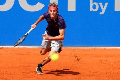 Alexander Zverev wird in München aufschlagen Alexander Zverev wird in München aufschlagen