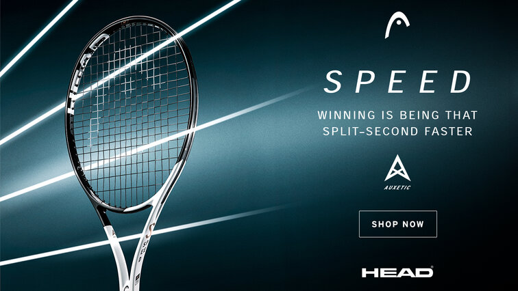 The SPEED 2022 series from HEAD - Play fast!