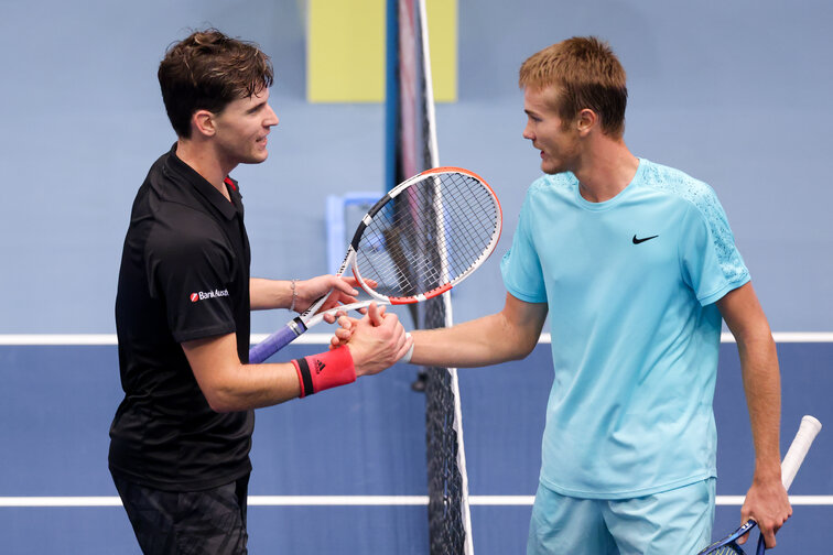 Dominic Thiem trifft in Bratislava auf Vitaliy Sachko Dominic Thiem trifft in Bratislava auf Vitaliy Sachko