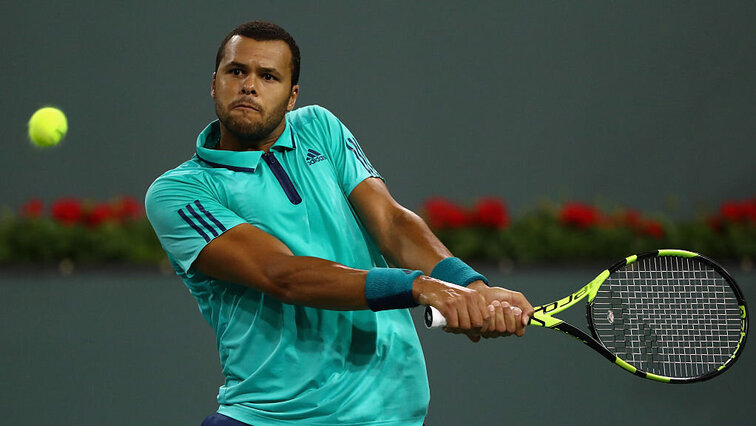 Jo-Wilfried Tsonga in Indian Wells (2016)