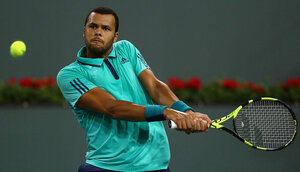 Jo-Wilfried Tsonga in Indian Wells (2016)