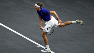 Alexander Zverev wird in London am Start sein