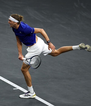 Alexander Zverev wird in London am Start sein