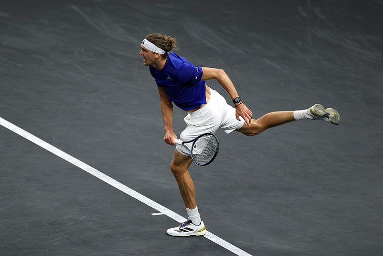 Alexander Zverev wird in London am Start sein