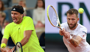 Alexander Zverev steigt in Stuttgart gegen Corentin Moutet in das Turnier ein.