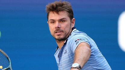 Stan Wawrinka Stan Wawrinka freut sich auf die Australian Open