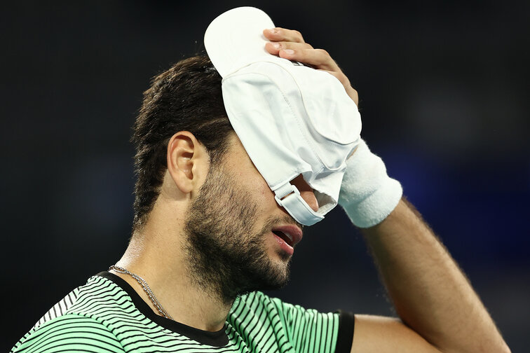 Matteo Berrettini wird ebenfalls nicht in Miami aufschlagen Matteo Berrettini will not serve in Miami either