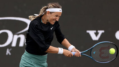 Victoria Azarenka ist in Charleston mit einer starken Leistung eingestiegen Victoria Azarenka ist in Charleston mit einer starken Leistung eingestiegen