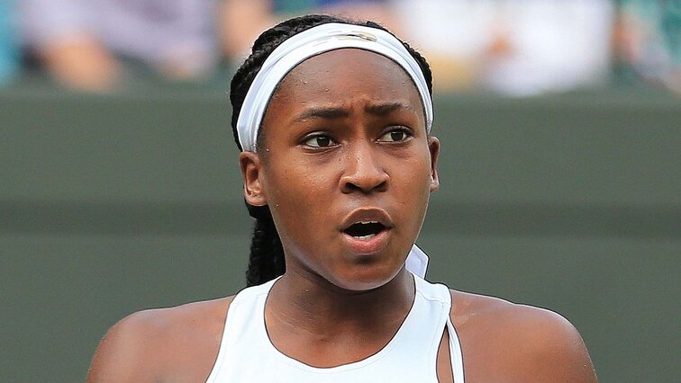 Cori Gauff generated a lot of attention at Wimbledon