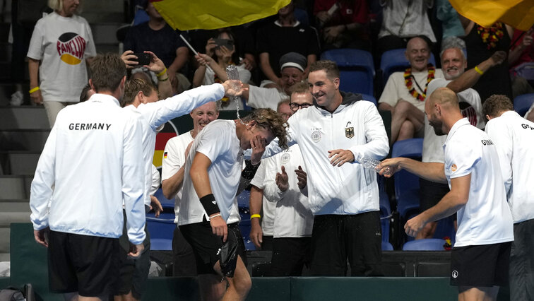 Deutschland hat gegen Japan nichts anbrennen lassen.