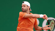 Grigor Dimitrov ist in Bastad wieder auf Sand zurückgekehrt