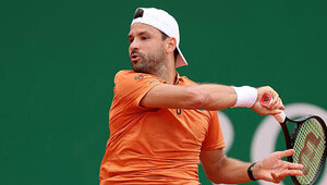 Grigor Dimitrov ist in Bastad wieder auf Sand zurückgekehrt