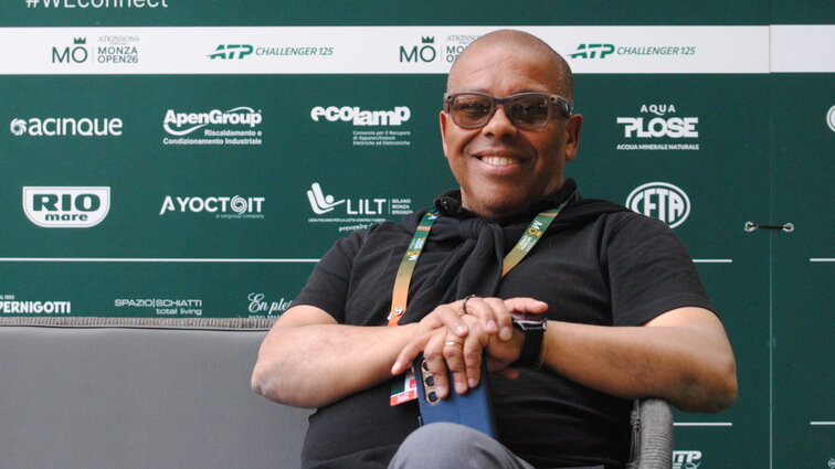 Schiedsrichter Carlos Bernardes ist jetzt auch Turnierdirektor