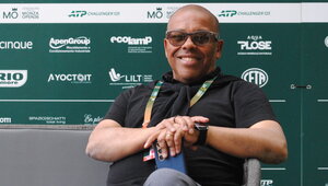 Schiedsrichter Carlos Bernardes ist jetzt auch Turnierdirektor