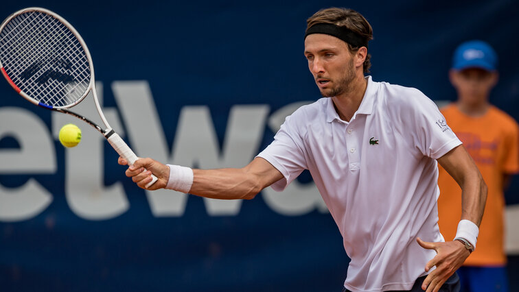 Arthur Rinderknech möchte in Kitzbühel in das Viertelfinale