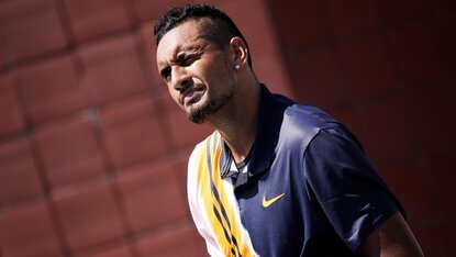 Nick Kyrgios hat noch nicht fertig Nick Kyrgios hat noch nicht fertig