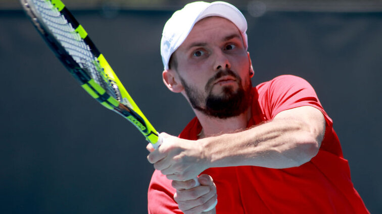 Oscar Otte ist in Monte-Carlo in Runde eins gescheitert Oscar Otte failed in Monte Carlo in round one
