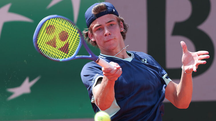 Niels McDonald steht bei den Juniors in Roland-Garros im Halbfinale Niels McDonald steht bei den Juniors in Roland-Garros im Halbfinale