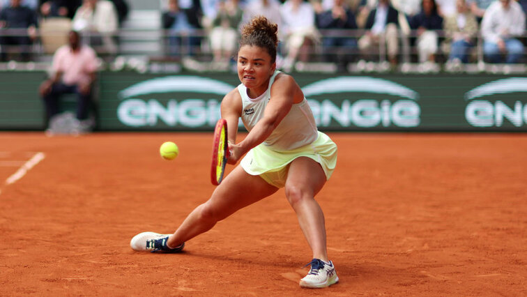 Jasmine Paolini hat sich in Paris zwei Titelchancen erspielt